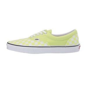 Vans Era Checkerboard Sharp Green, True White Checkerboard Shoes VN0A4BV4VXK